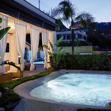 Luxury Taorum Villa With Spectacular Sea Views In Taormina Eksteriør bilde
