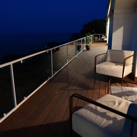 Luxury Taorum Villa With Spectacular Sea Views In Taormina Eksteriør bilde