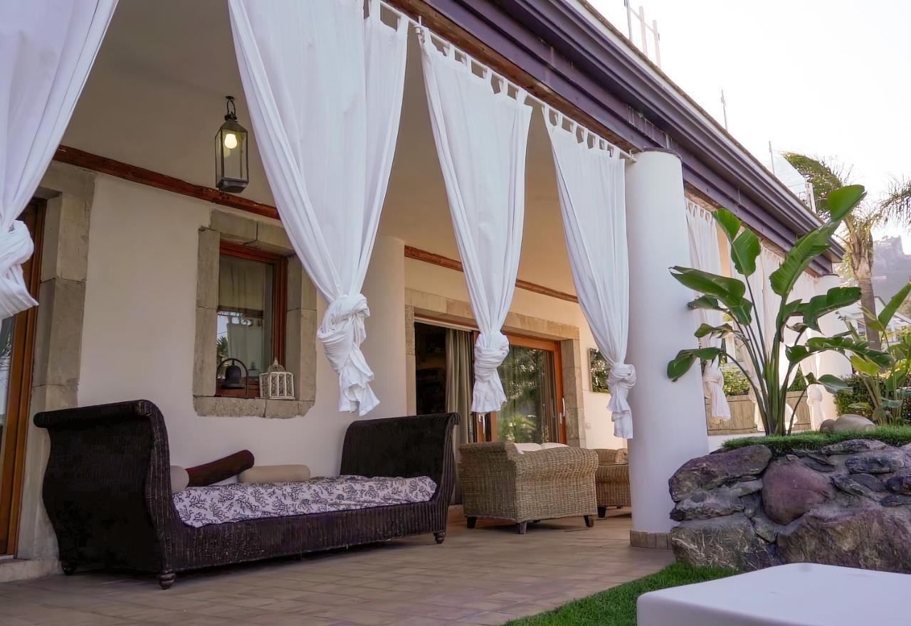 Luxury Taorum Villa With Spectacular Sea Views In Taormina Eksteriør bilde