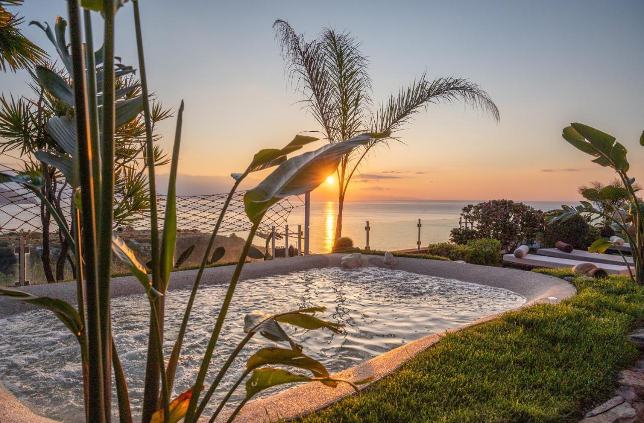 Luxury Taorum Villa With Spectacular Sea Views In Taormina Eksteriør bilde