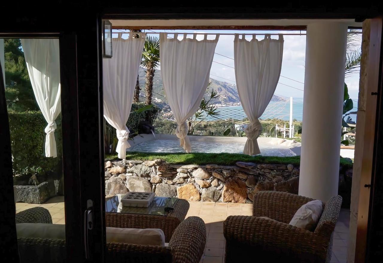 Luxury Taorum Villa With Spectacular Sea Views In Taormina Eksteriør bilde