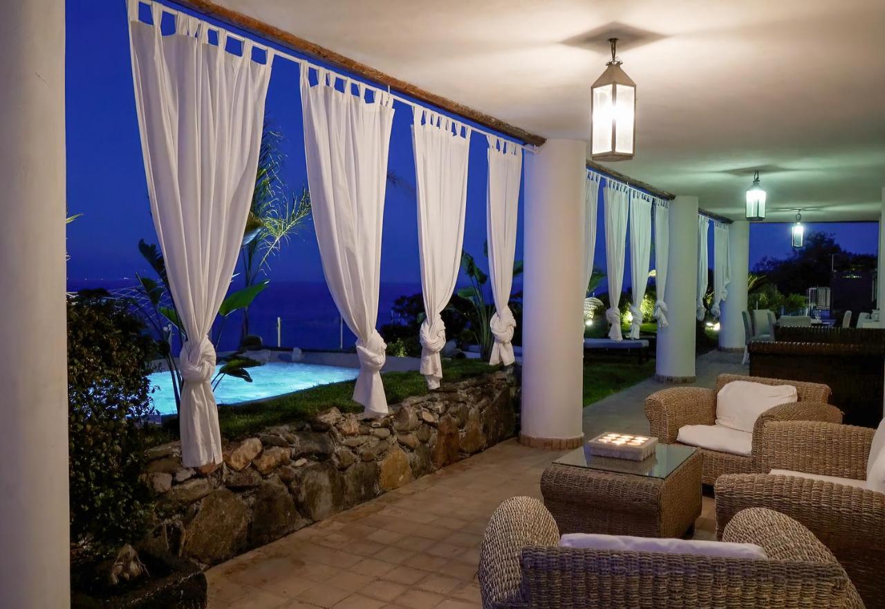 Luxury Taorum Villa With Spectacular Sea Views In Taormina Eksteriør bilde