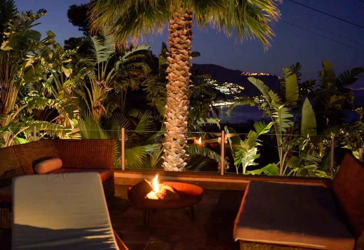 Luxury Taorum Villa With Spectacular Sea Views In Taormina Eksteriør bilde