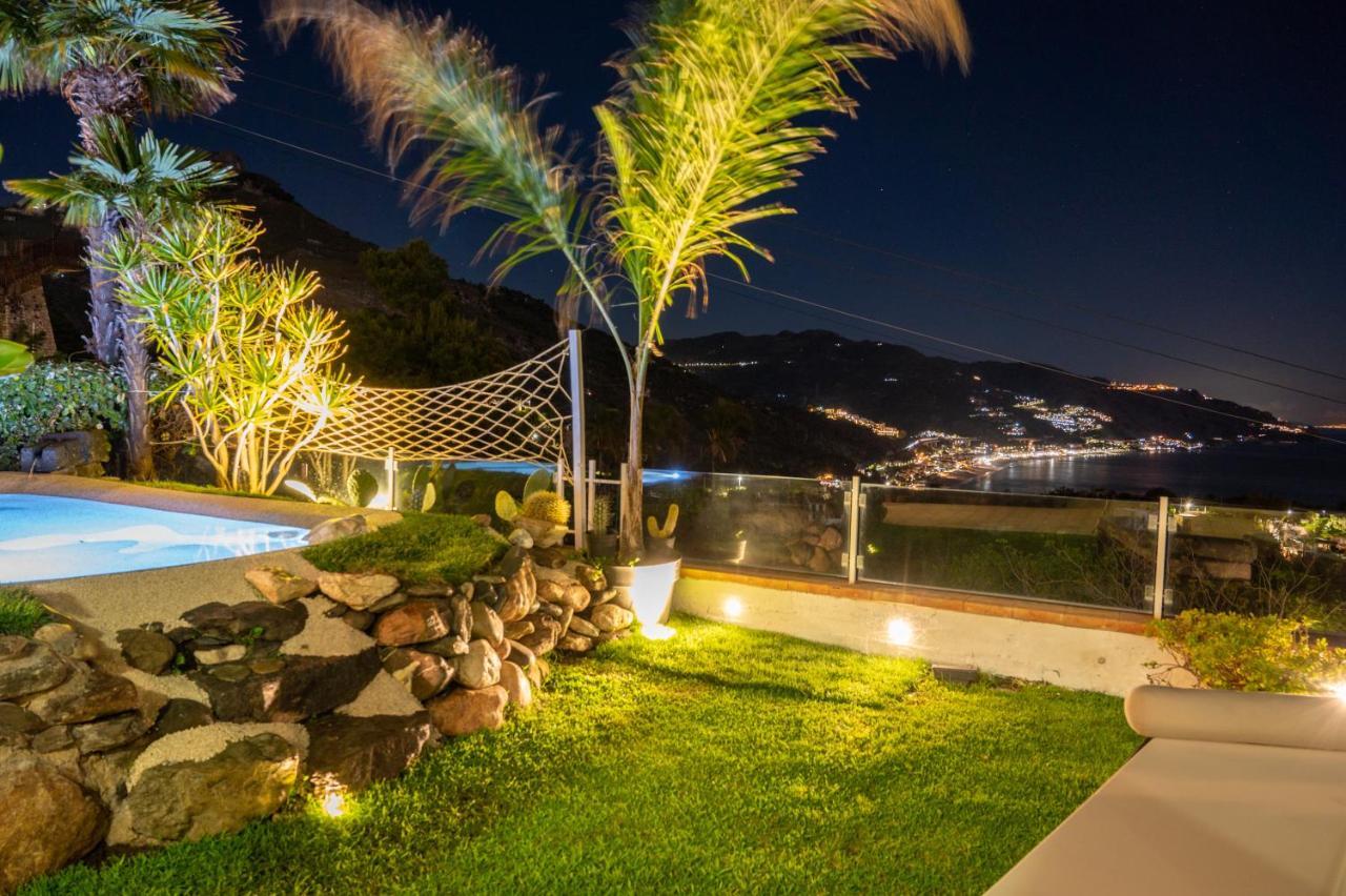 Luxury Taorum Villa With Spectacular Sea Views In Taormina Eksteriør bilde