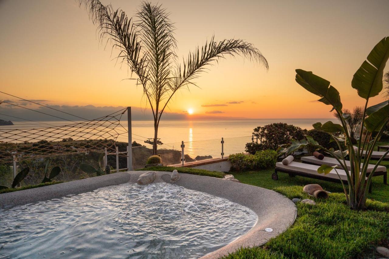 Luxury Taorum Villa With Spectacular Sea Views In Taormina Eksteriør bilde