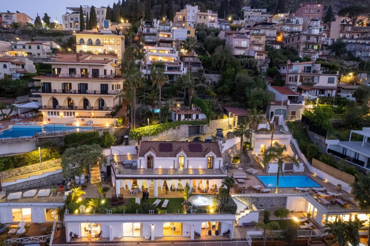 Luxury Taorum Villa With Spectacular Sea Views In Taormina Eksteriør bilde
