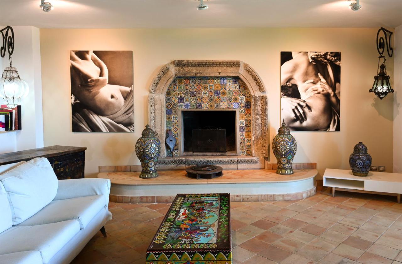 Luxury Taorum Villa With Spectacular Sea Views In Taormina Eksteriør bilde