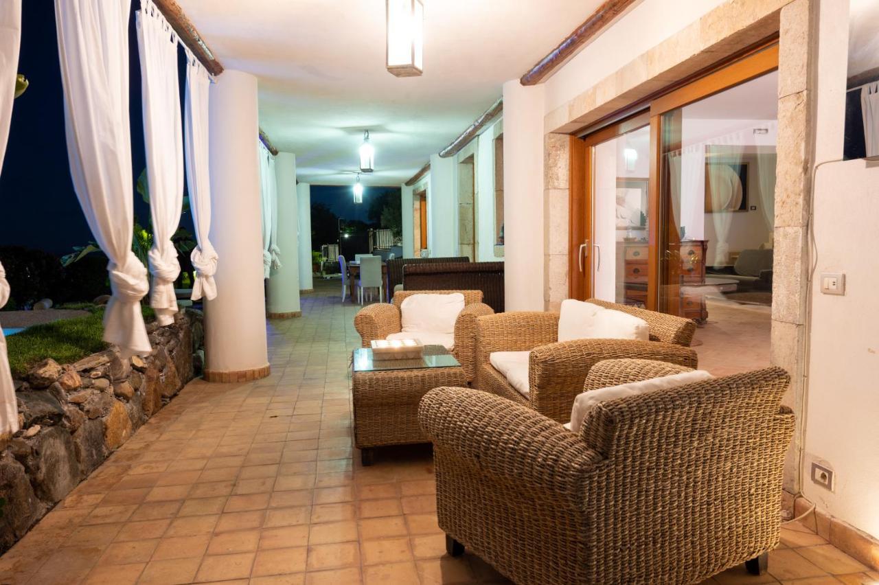 Luxury Taorum Villa With Spectacular Sea Views In Taormina Eksteriør bilde