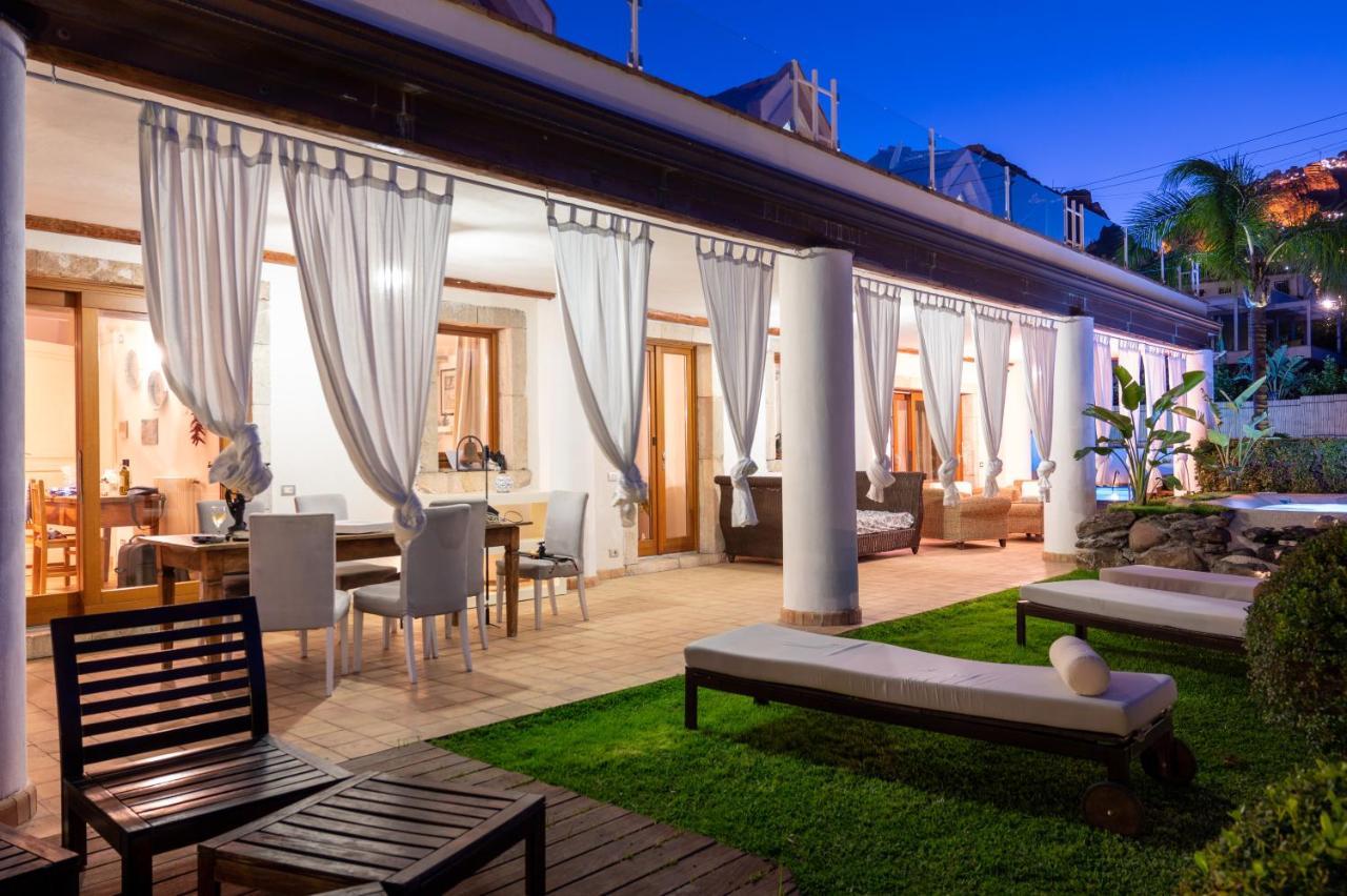 Luxury Taorum Villa With Spectacular Sea Views In Taormina Eksteriør bilde