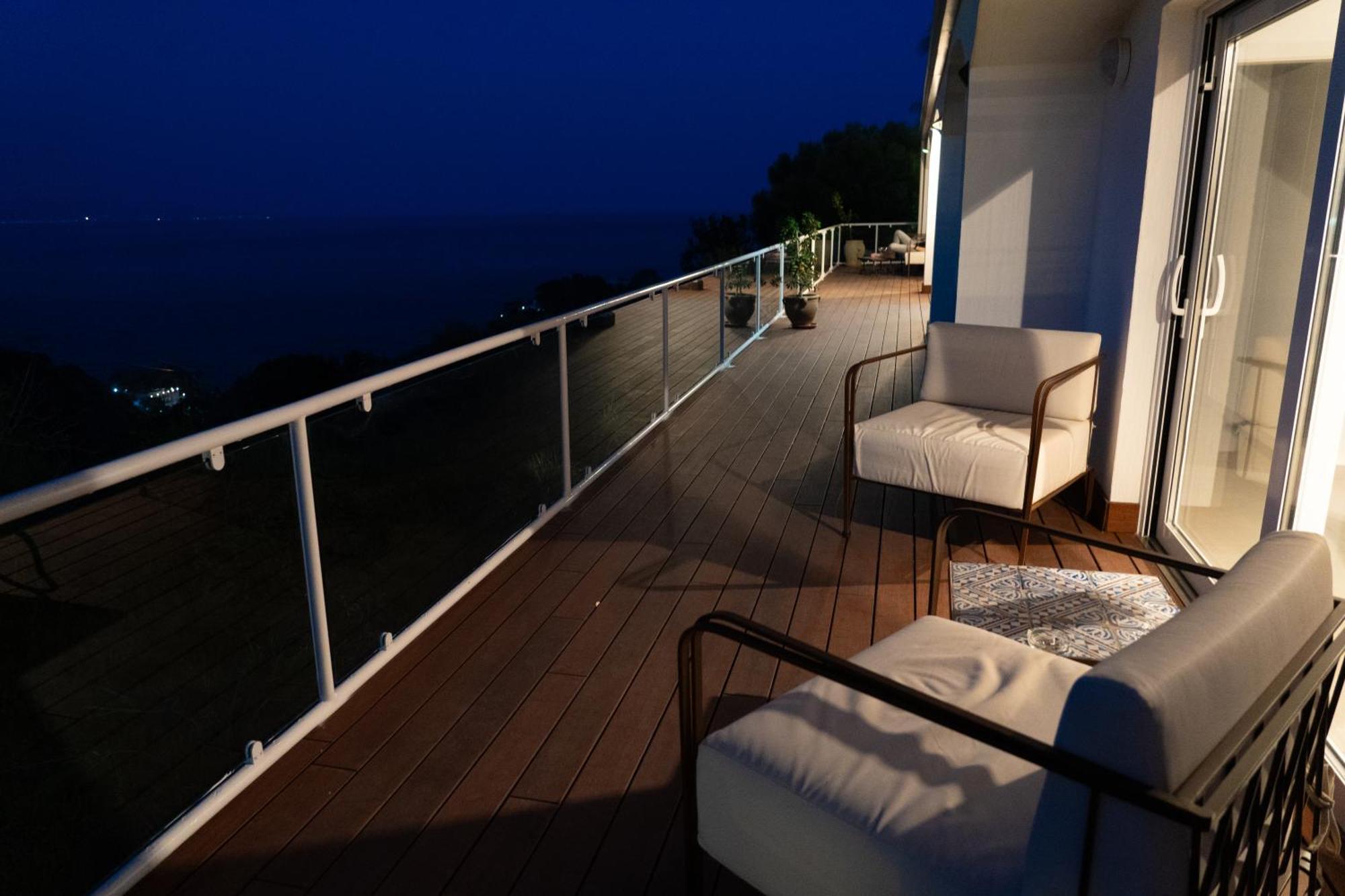 Luxury Taorum Villa With Spectacular Sea Views In Taormina Eksteriør bilde