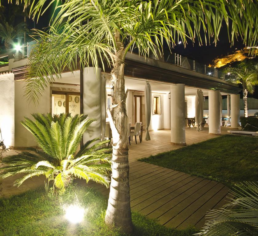 Luxury Taorum Villa With Spectacular Sea Views In Taormina Eksteriør bilde