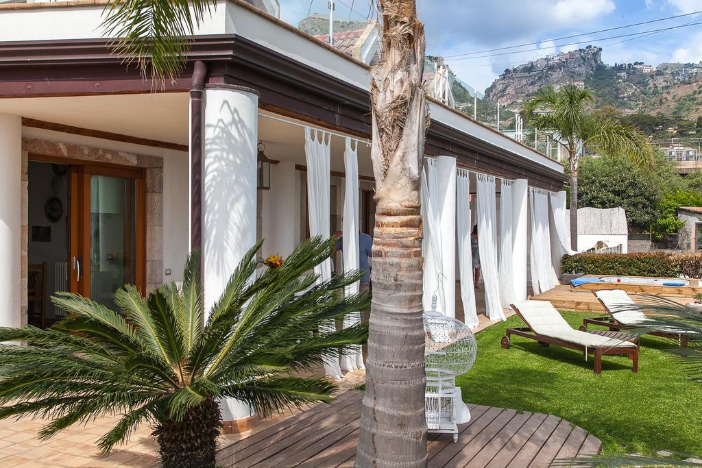 Luxury Taorum Villa With Spectacular Sea Views In Taormina Eksteriør bilde