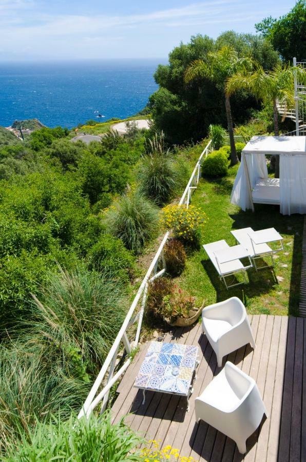 Luxury Taorum Villa With Spectacular Sea Views In Taormina Eksteriør bilde