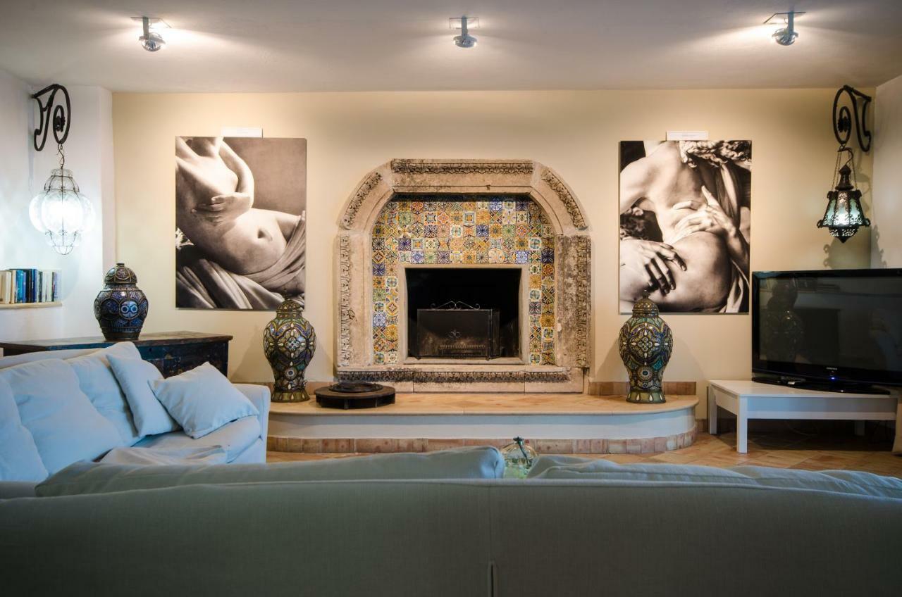Luxury Taorum Villa With Spectacular Sea Views In Taormina Rom bilde