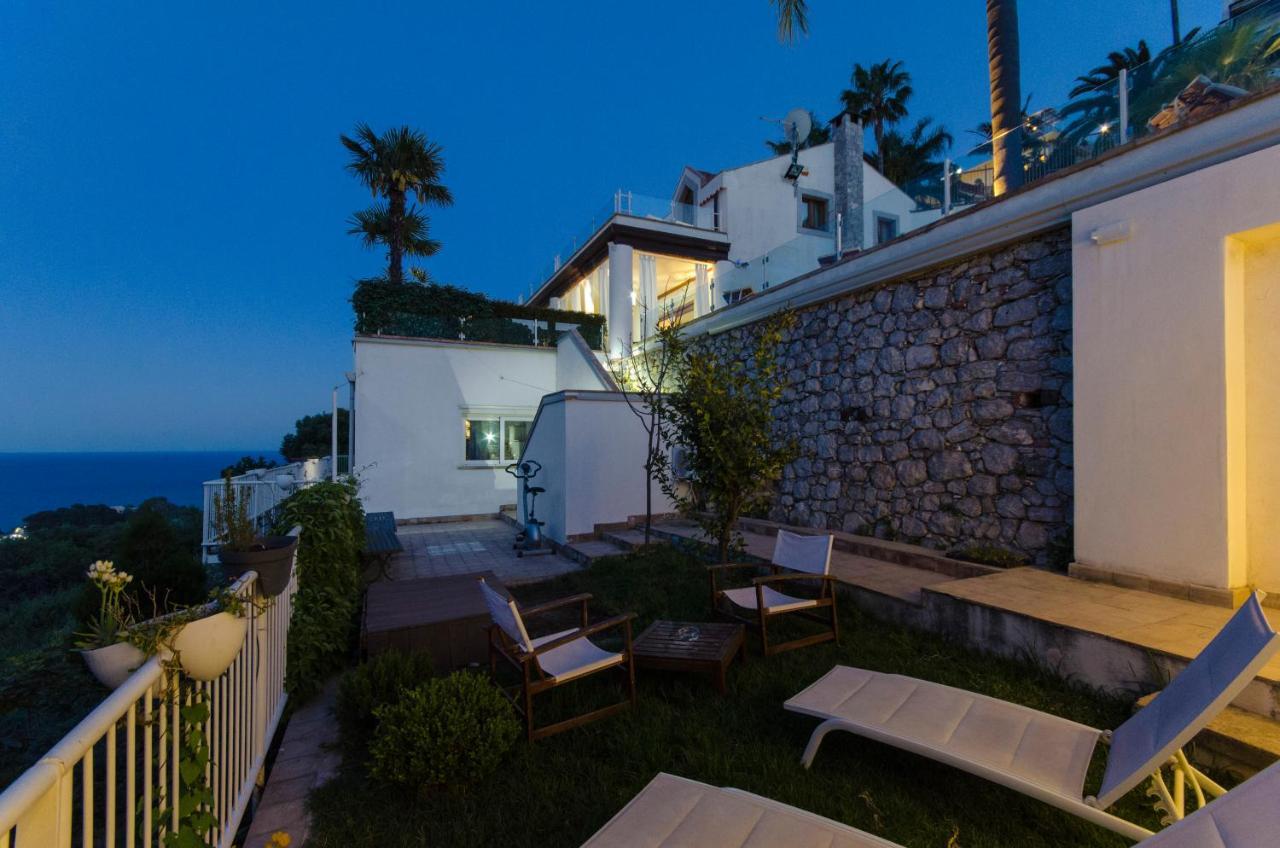 Luxury Taorum Villa With Spectacular Sea Views In Taormina Rom bilde